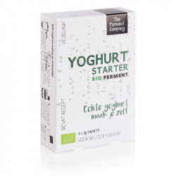 Yoghurt starter 3 x 5 gram bio 15g