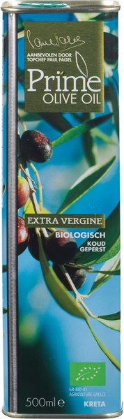 Olive oil extra vergine/olijfolie bio 500ml