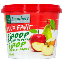 Puur fruit siroop appelen en peren 450g
