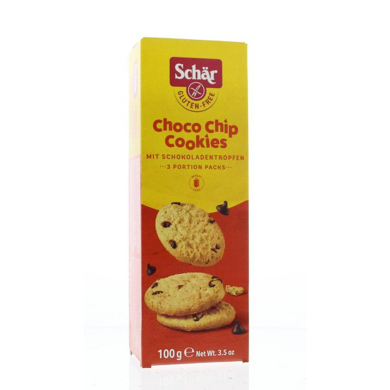 Choco chip cookies 100g
