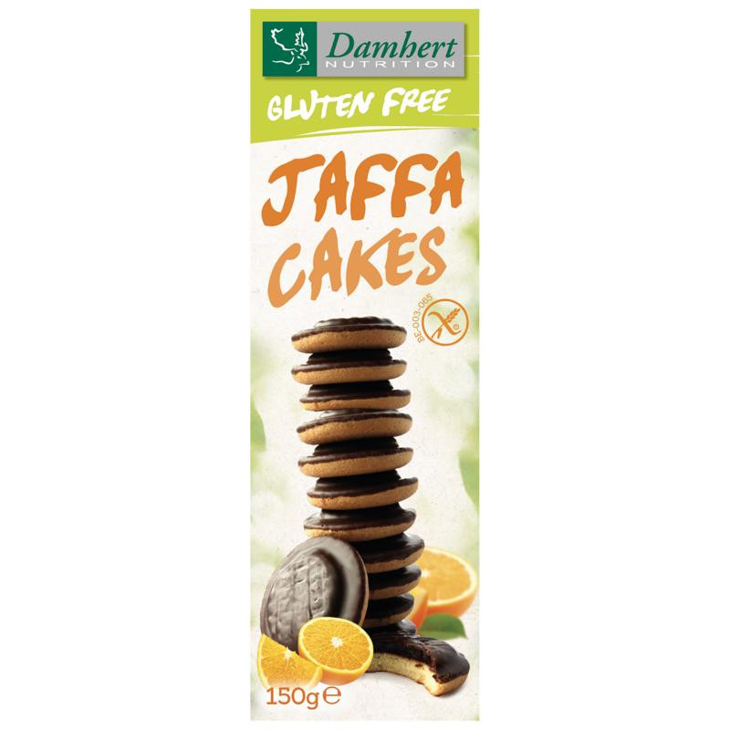 Jaffa cakes glutenvrij 150g
