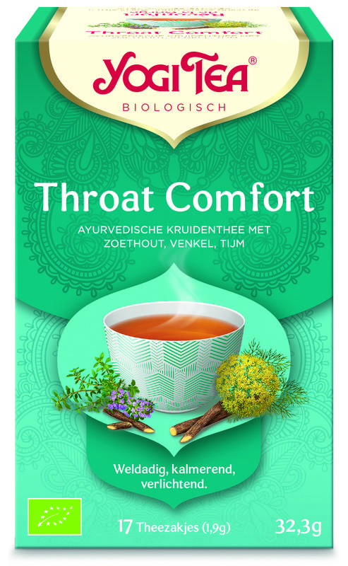 Throat comfort bio 17st
