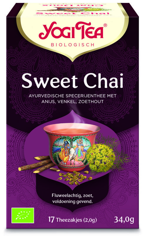 Sweet chai bio 17st