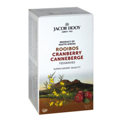 Rooibosthee cranberry 40st