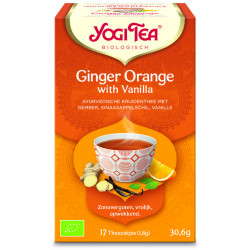 Ginger orange vanilla bio 17st