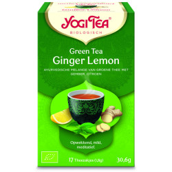 Green tea ginger lemon bio...