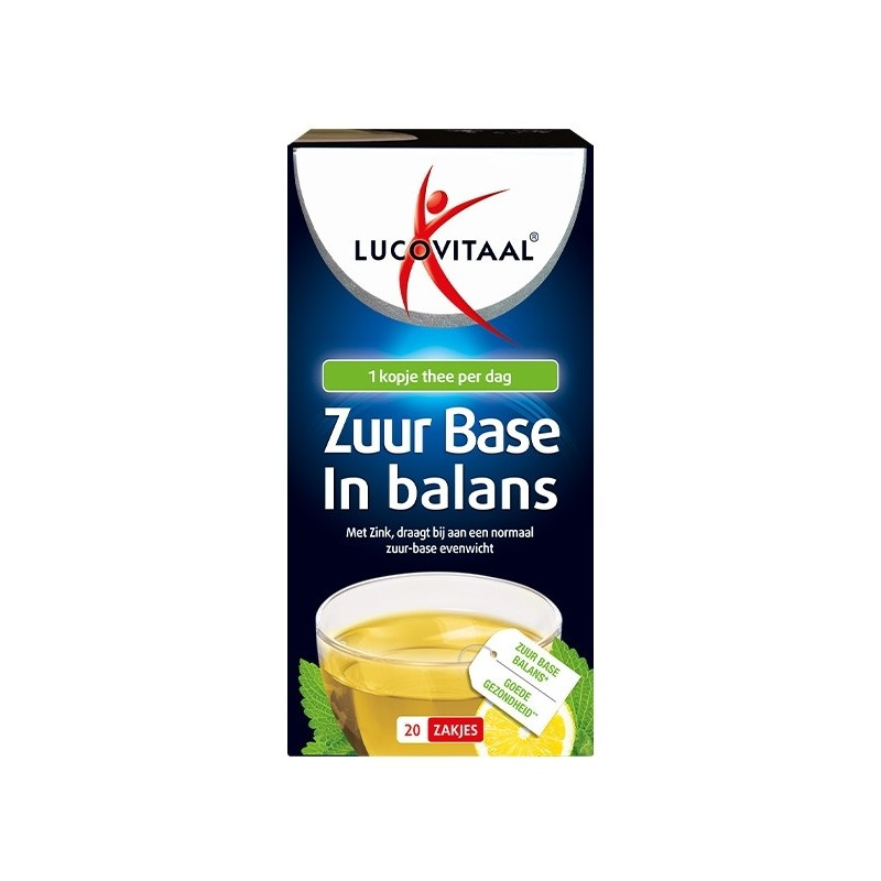 Zuurbase thee 20st