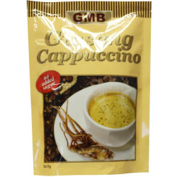 Ginseng cappuccino zonder toegevoegd suiker 8sach