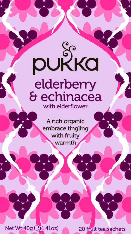 Elderberry & echinacea bio 20st
