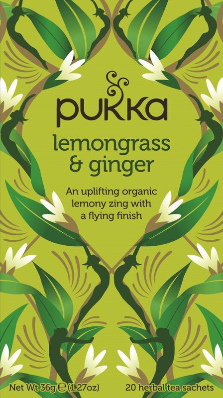 Lemongrass & ginger thee bio 20st