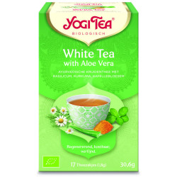 White tea with aloe vera...