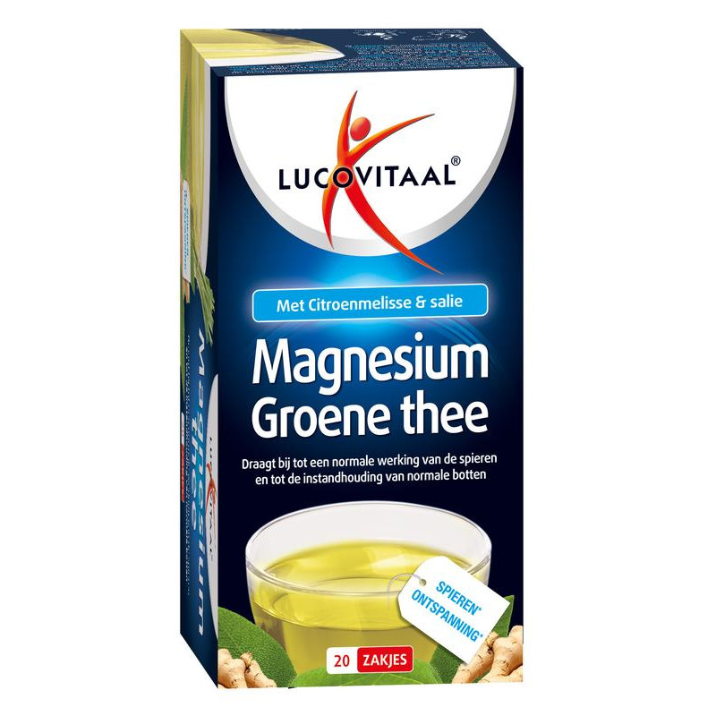 Magnesium groene thee 20st