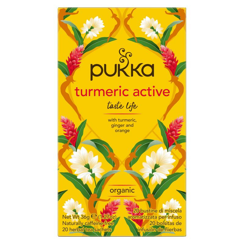 Tumeric active tea bio 20st