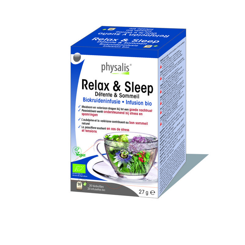 Relax & sleep thee bio 20zk
