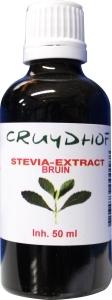 Stevia extract bruin 50ml