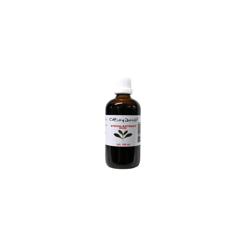 Stevia extract bruin 100ml