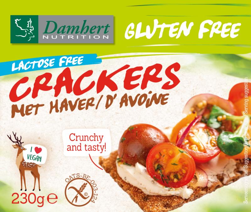 Crackers haver 230g