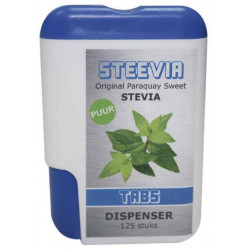 Stevia tablet dispenser 125st