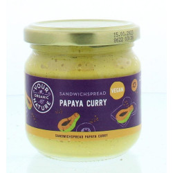 Sandwichspread papaya-curry...