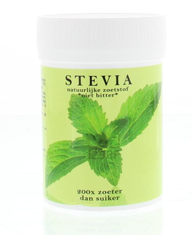 Stevia niet bitter poeder 25g