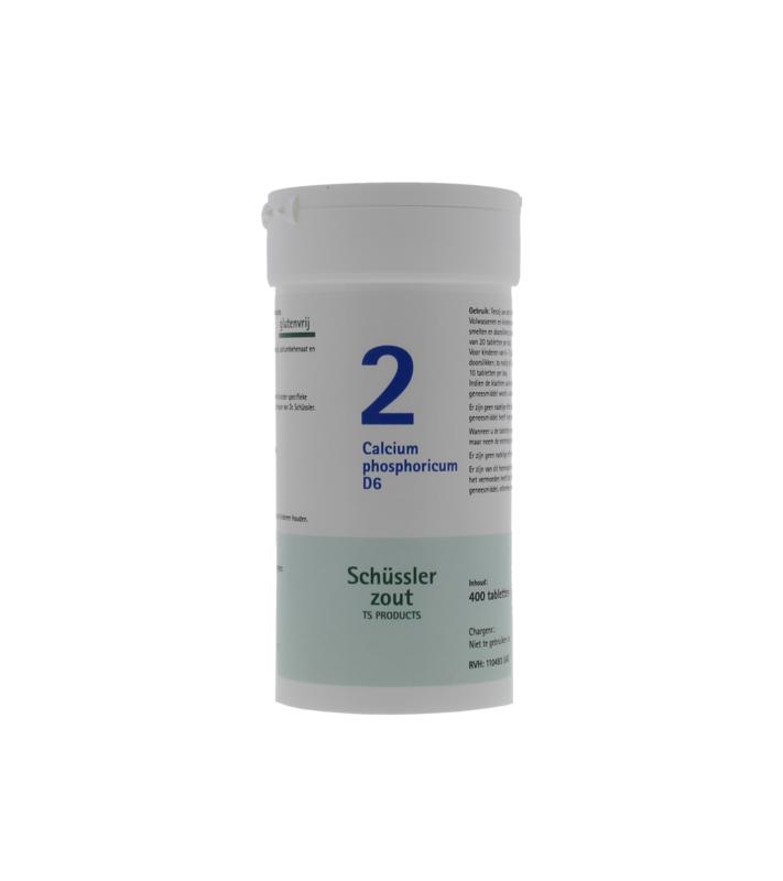 Calcium phosphoricum 2 D6 Schussler 400tb