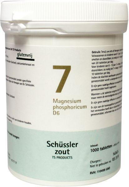 Magnesium phosphoricum 7 D6 Schussler 1000tb
