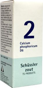 Calcium phosphoricum 2 D6 Schussler 100tb