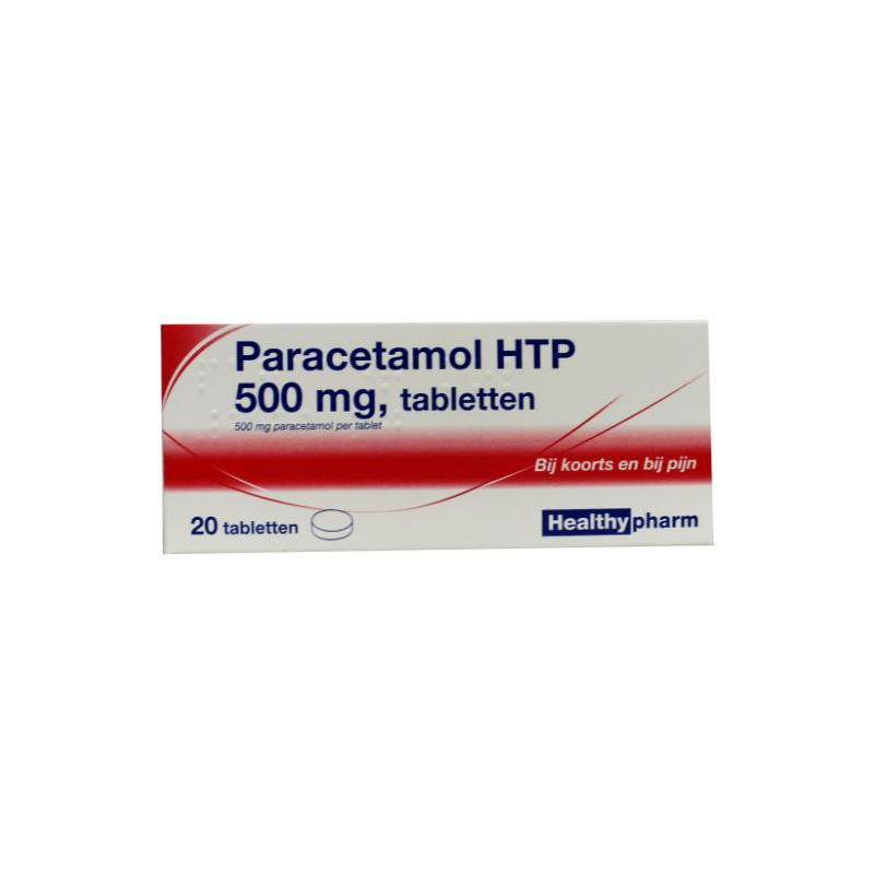Paracetamol 500mg 20tb