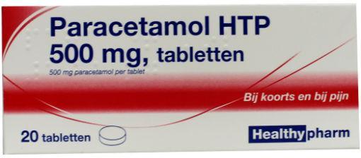 Paracetamol 500mg 20tb