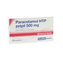 Paracetamol 500mg 10zp