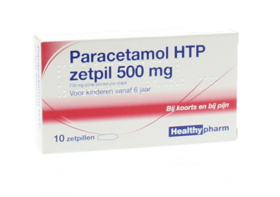Paracetamol 500mg 10zp