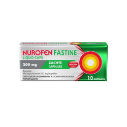 Fastine liquid caps 200 mg 10ca