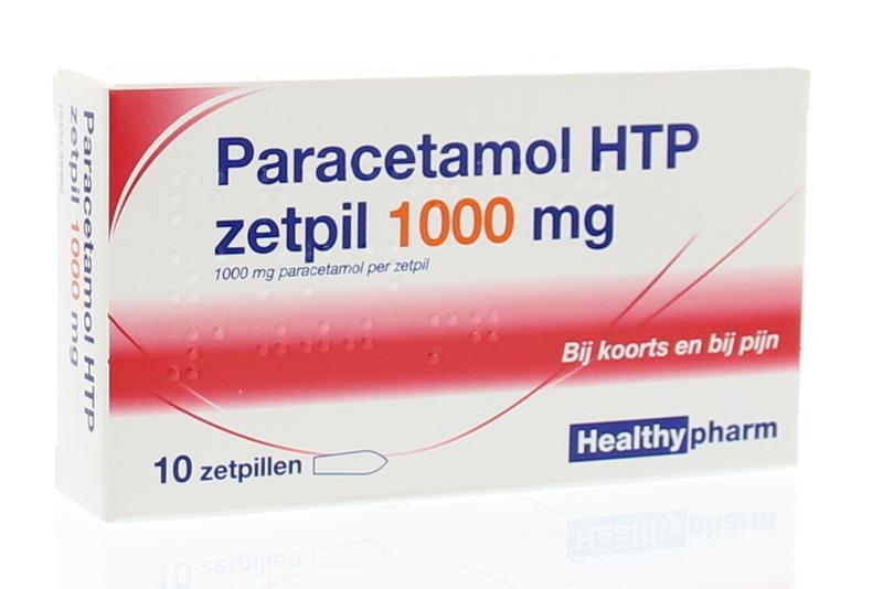 Paracetamol 1000mg 10zp