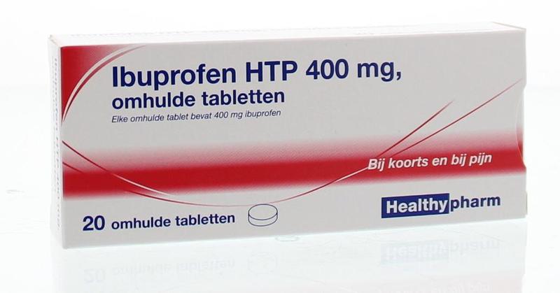 Ibuprofen 400mg 20tb