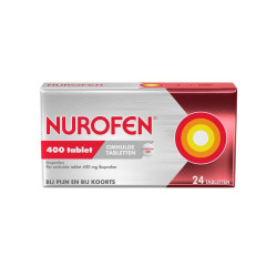 Ibuprofen omhulde tabletten...
