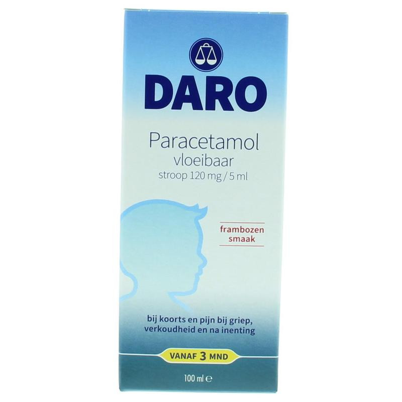 Paracetamol vloeibaar 100ml