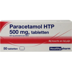 Paracetamol 500 mg 50tb