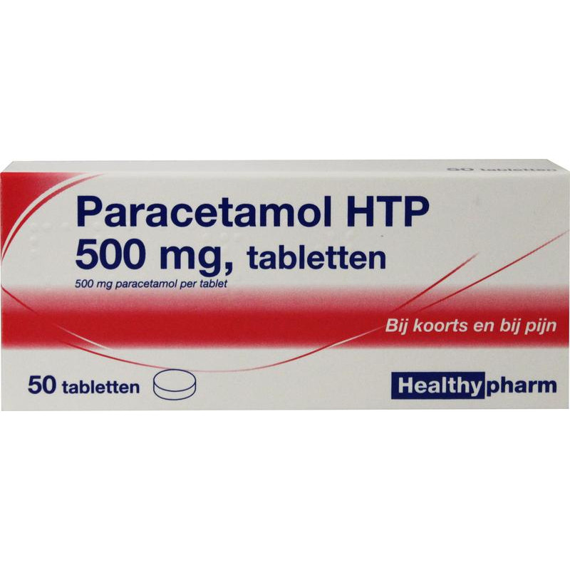 Paracetamol 500mg 50tb