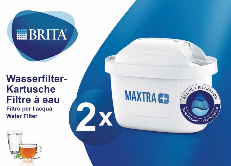 Waterfilterpatroon maxtra+ 2-pack 2st