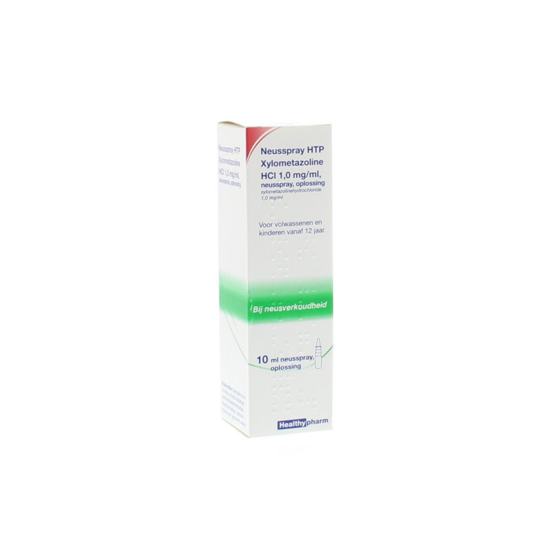 Neusspray xylometazoline 1.0% 10ml