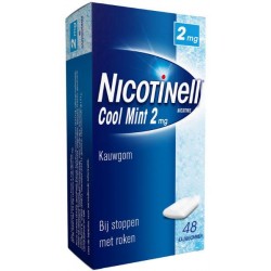 Kauwgom cool mint 2 mg 48st