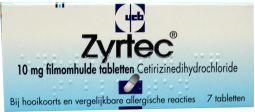 Cetirizine dihydrochloride 7tb