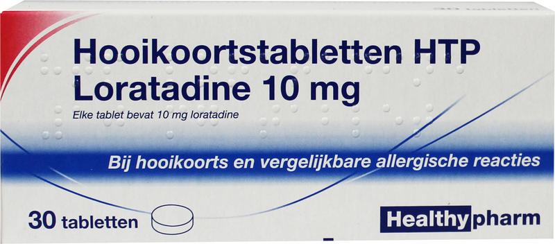 Loratadine hooikoorts tablet 30tb
