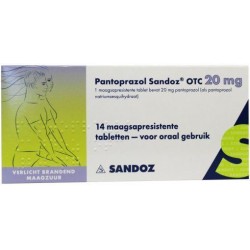 Pantoprazol 20 mg 14st