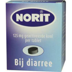 Norit 125 mg 180tb