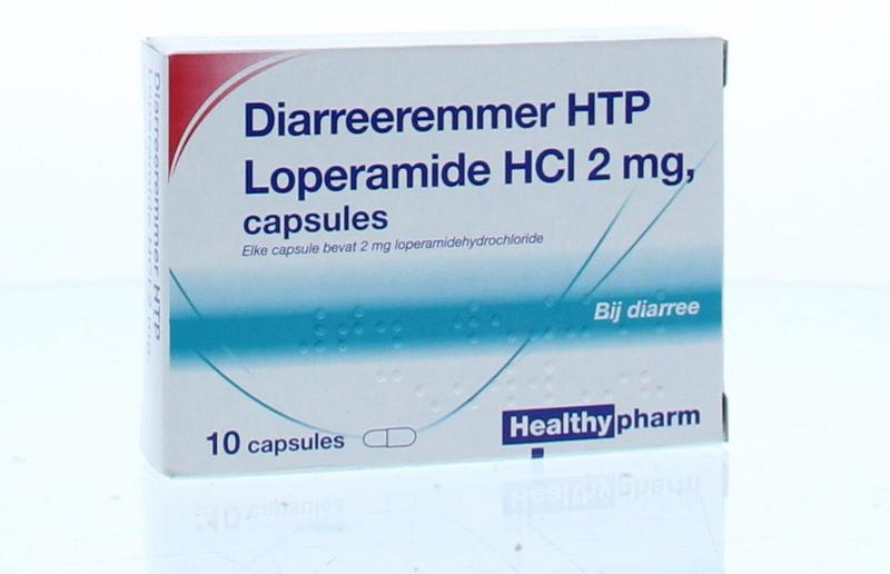 Loperamide 2mg diarreeremmer 10ca