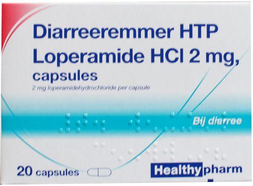 Loperamide 2mg diarreeremmer 20ca