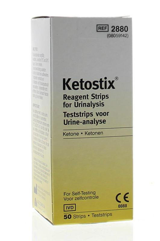 Ketostix teststrips 50st