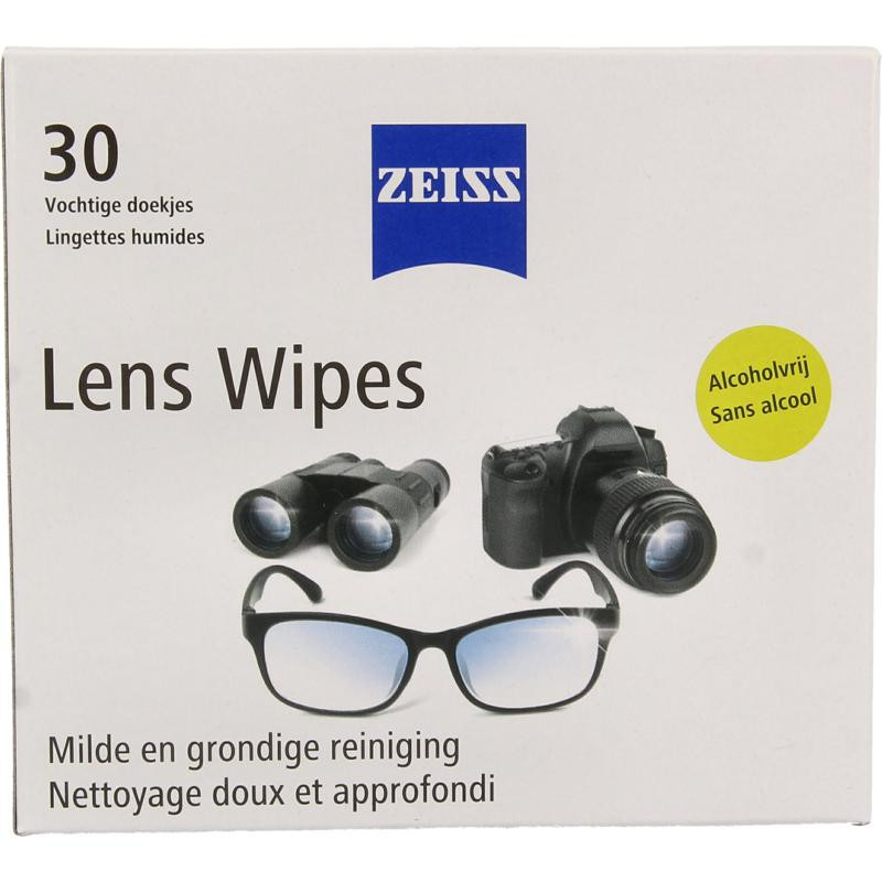 Brillenpoetsdoekjes Lens wipes 30st