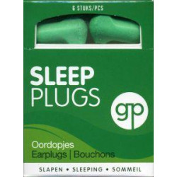 Sleep plugs 3paar